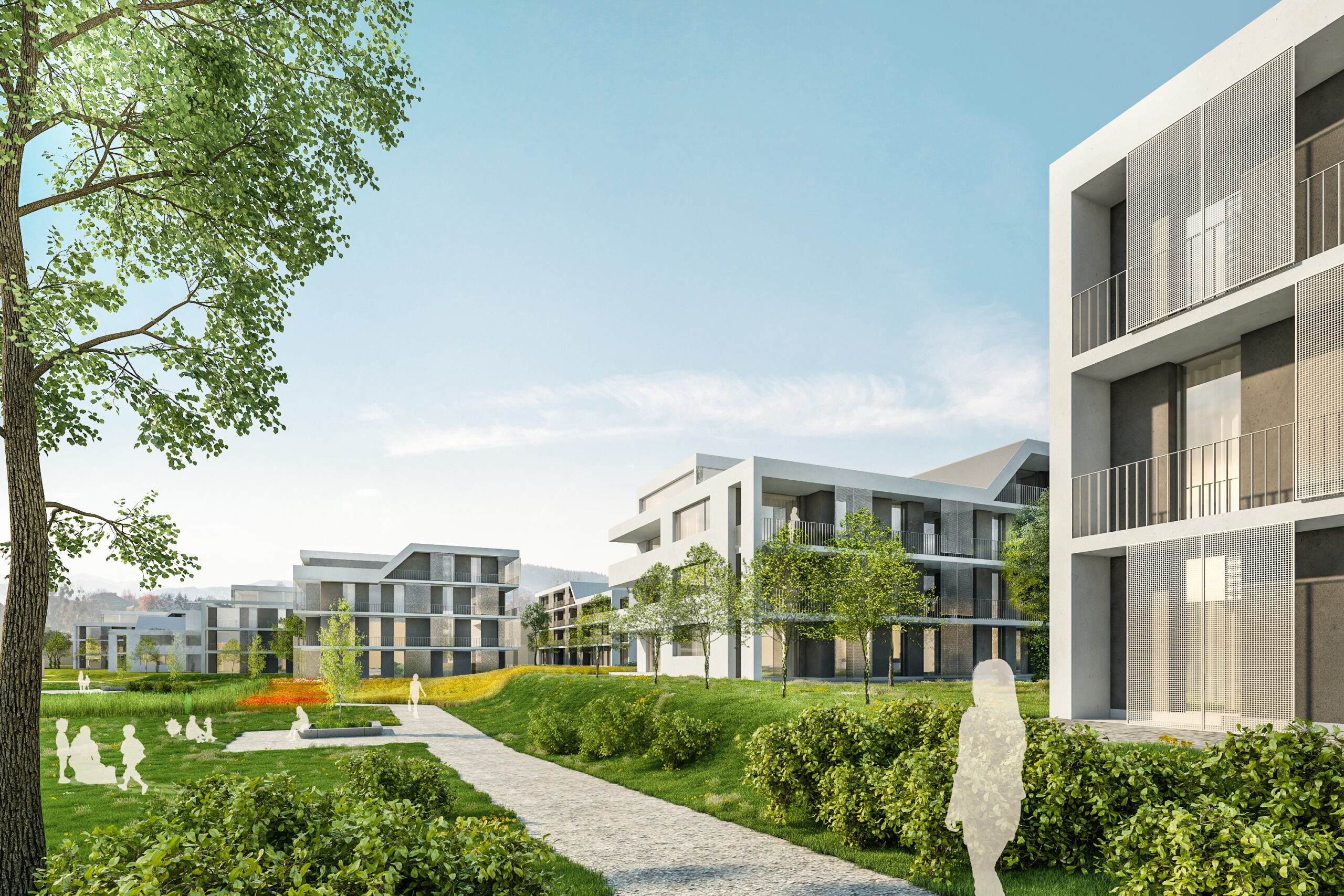 Wohnbau Saalachstraße